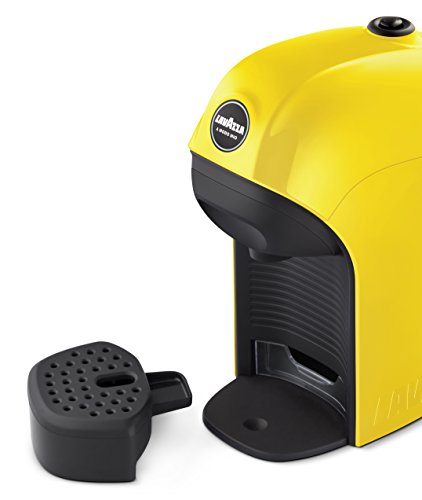 Lavazza LM800 Tiny Independiente Máquina de café en cápsulas 0,75 L Semi-automática - Cafetera (Independiente, Máquina de café en cápsulas, 0,75 L, Cápsula de café, 1450 W, Negro, Amarillo)