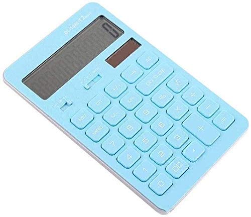 LCD calculadora solar Estudio Científico calculadoras de energía dual de la pantalla HD de 12 bits Pantalla LCD Protector de ojos de múltiples funciones ligero y cómodo de hielo calculadora de Product