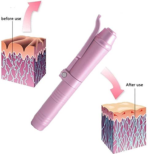 LCM Ácido hialurónico Conjunto de lápiz, Libre de ácido hialurónico atomizador con 5 ampollas, inyección de ácido hialurónico Pen Instrumento de la Belleza, Anti-envejecimiento, Anti-Arrugas Belleza