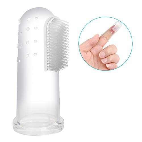 LEADSTAR Set para el Cuidado del Bebé, 8 Unids Cuidado de Aseo Bebé Cuidado Profundo Kit de Cuidado de la Salud Seguro Infantil Enfermera Diaria Herramienta Cepillo de Pelo Tijeras de Uñas