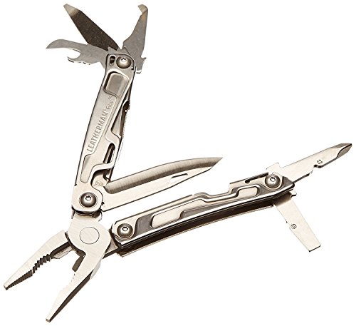 Leatherman, navaja multifunción grande, gris, LTG832129