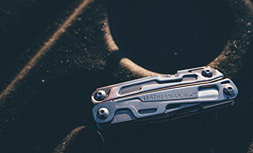 Leatherman, navaja multifunción grande, gris, LTG832129