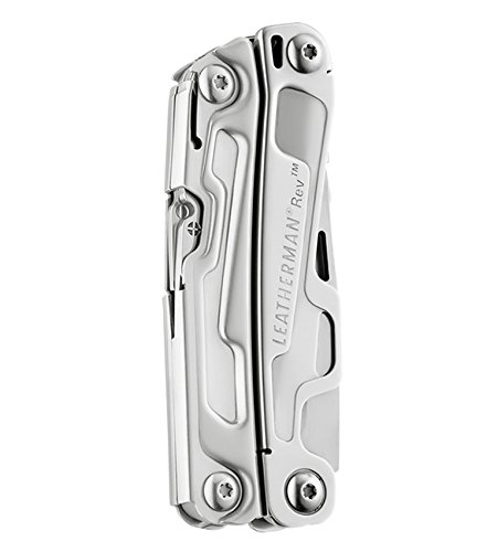 Leatherman, navaja multifunción grande, gris, LTG832129