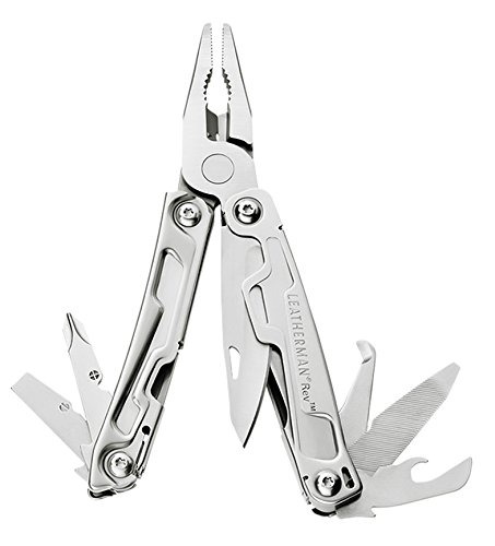 Leatherman, navaja multifunción grande, gris, LTG832129