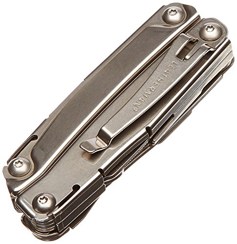 Leatherman, navaja multifunción grande, gris, LTG832129