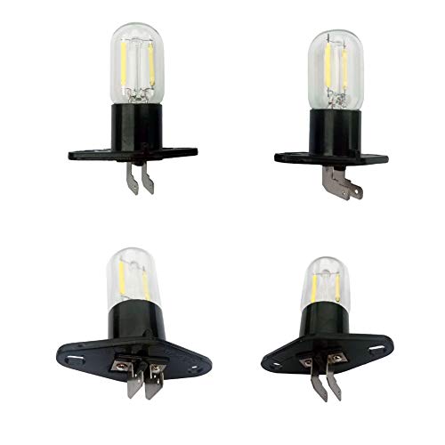 Led Z187 Bombilla De Microondas Derecha Vertical T170 1.5w LáMpara Incandescente De Refrigerador Equivalente De 20W Galanz LG Samsung Sharp Whirlpool WB36X10303 WB36X10063