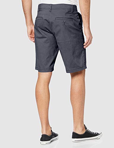 Lee Extreme Motion Short Pantalones Cortos, Azul (Navy 09), 58 (Talla del Fabricante: 33) para Hombre