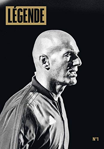 Légende Numero 1 Zinedine Zidane (LEGENDE LE MAG)