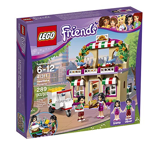 Lego Friends - Pizzería de heartlike (41311)