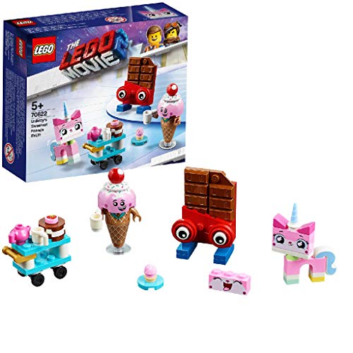 LEGO La LEGO Película 2 - ¡Mejores Amigos de Unikitty en Todo el Mundo!, juguete creativo y divertido de construcción (70822)