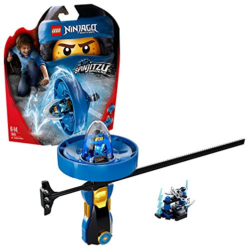 LEGO- Ninjago Jay: Maestro del Spinjitzu, Color azul (70635)