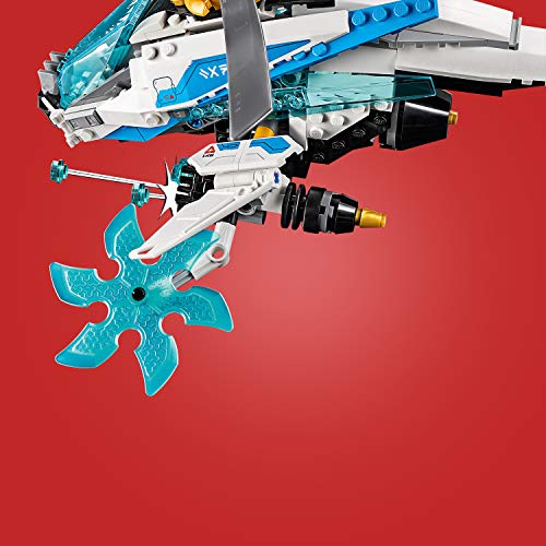 LEGO Ninjago - Shuricóptero Set de construcción de Helicóptero Ninja de juguete, incluye dos Samurais de juguete, Novedad 2019 (70673) , color/modelo surtido