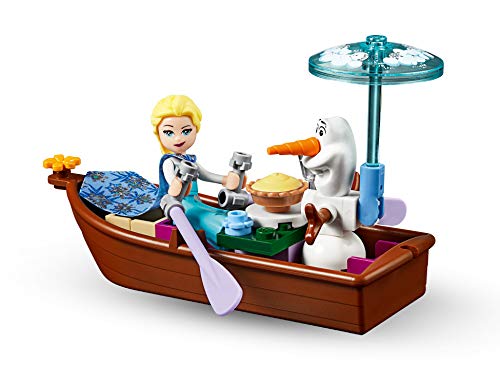 LEGO Princesas Disney - Aventura en el Mercado de Elsa (41155)