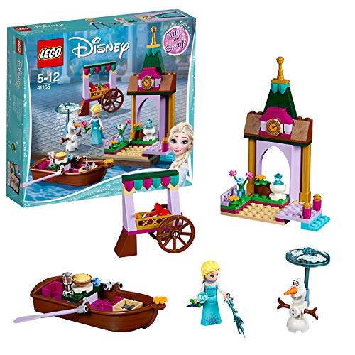 LEGO Princesas Disney - Aventura en el Mercado de Elsa (41155)