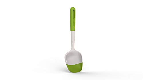 Lékué 0205400V10U150 Cuchara para esparcir, Silicona, Verde, 0 cm