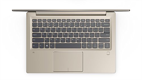 Lenovo Ideapad 720S-13IKBR - Ordenador Portátil 13.3" FullHD (Intel Core i5-8250U, RAM de 8 GB, 256GB de SSD, Windows Home 10) Dorado - Teclado QWERTY Español