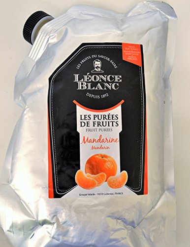 Léonce Blanc Puré de Frutas - Mandarina 1kg