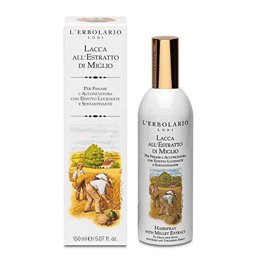 L'Erbolario Mijo Y Soja Laca Al Extracto De Mijo 150 Ml 150 ml