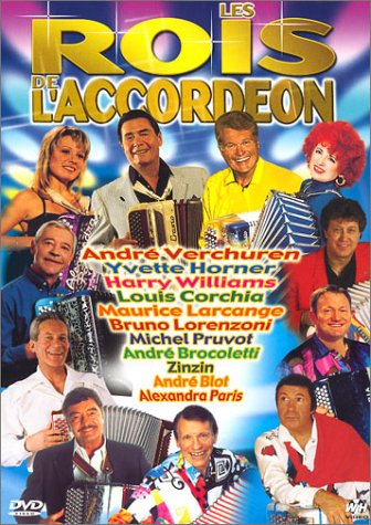 Les Rois de l'accordéon [Francia] [DVD]