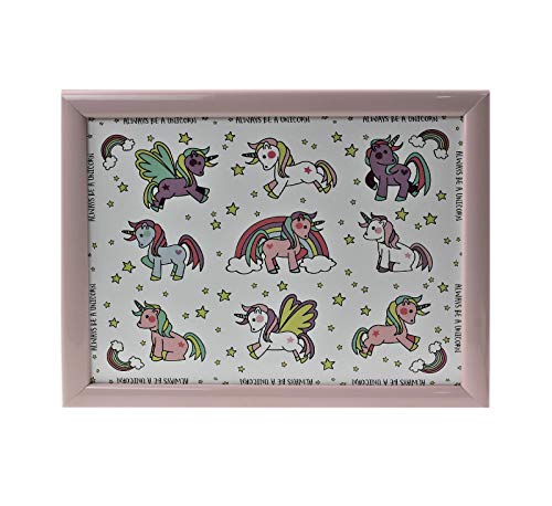 Lesser & Pavey Always Be A Unicorn Cushioned Lap Tray [Importación inglesa]