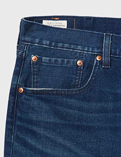 Levi's 501 Original Fit Jeans Vaqueros, Boared Tnl, 34W / 34L para Hombre