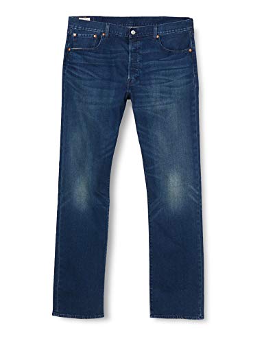 Levi's 501 Original Fit Jeans Vaqueros, Boared Tnl, 34W / 34L para Hombre