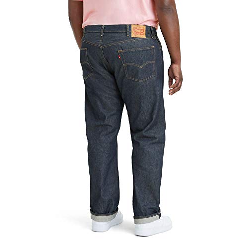 Levi's 501 Original Shrink-To-Fit Jeans, Rigid Stf, 58W x 28L para Hombre