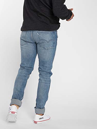 Levi's Hombre Línea 8 Skinny Jeans, Azul, 29W x 32L