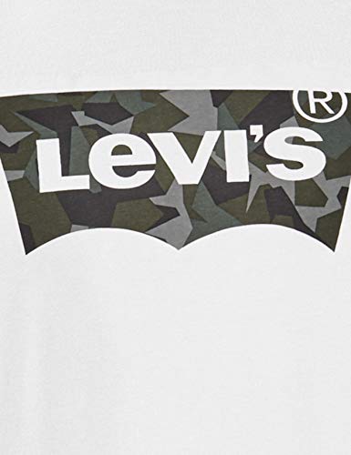 Levi's Housemark Graphic tee Camiseta, Blanco (Ssnl Hm Camo White 0249), M para Hombre