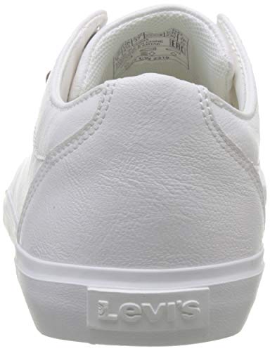 Levi's Woods W, Zapatillas para Mujer, Blanco (B White 50), 38 EU