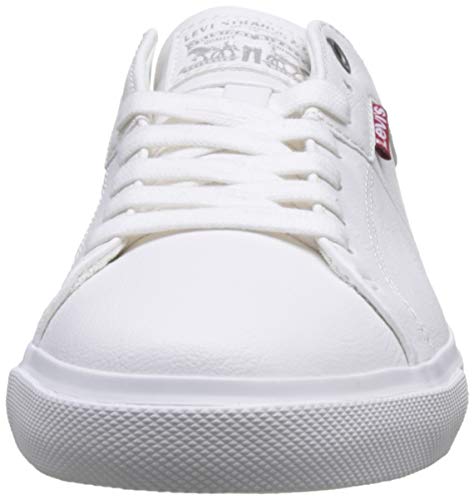 Levi's Woods W, Zapatillas para Mujer, Blanco (B White 50), 38 EU