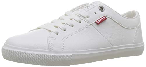 Levi's Woods W, Zapatillas para Mujer, Blanco (B White 50), 38 EU