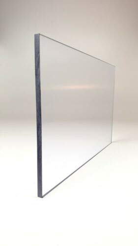 Lexan / Makrolon Polycarbonat 8,0 mm de policarbonato Lexan sólido Tamaño de la placa del disco 1250 x 680 mm Transparente