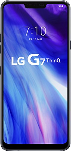 LG G7 ThinQ LMG710EM 15,5 cm (6.1") 4 GB 64 GB 4G Platino 3000 mAh - Smartphone (15,5 cm (6.1"), 4 GB, 64 GB, 16 MP, Android 8.0, Platino)