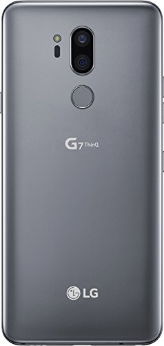 LG G7 ThinQ LMG710EM 15,5 cm (6.1") 4 GB 64 GB 4G Platino 3000 mAh - Smartphone (15,5 cm (6.1"), 4 GB, 64 GB, 16 MP, Android 8.0, Platino)