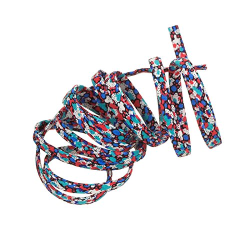 Liberty de Londres rojo/azul Pimienta J 4 mm cinta Cable 1 M