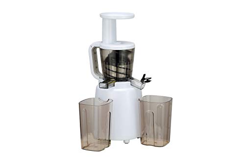 Licuadora extracción lenta Superchef SL100 para frutas y verduras. Extractor de prensado lento, extractor de zumos, 1 litro de capacidad, silencioso.