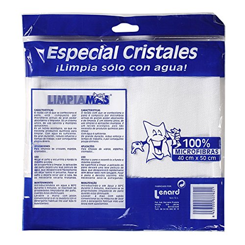 LIMPIAMAS paño especial cristales paquete 1 ud