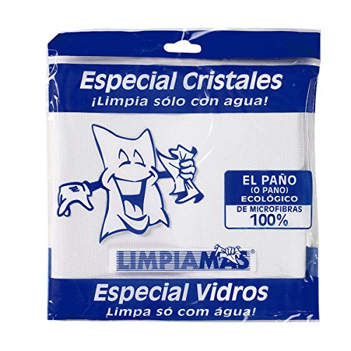 LIMPIAMAS paño especial cristales paquete 1 ud