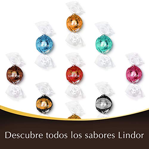 Lindt Lindor Bombones de Chocolate Negro 70% Cacao - Aprox. 26-27 Bombones, 337 g