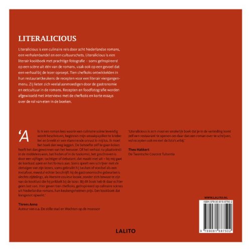 Literalicious: het literair kookboek : culinaire meesterwerken op tafel gezet (LLT culinair)