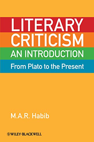 Literary Criticism from Plato to the Present: An Introduction (English Edition)