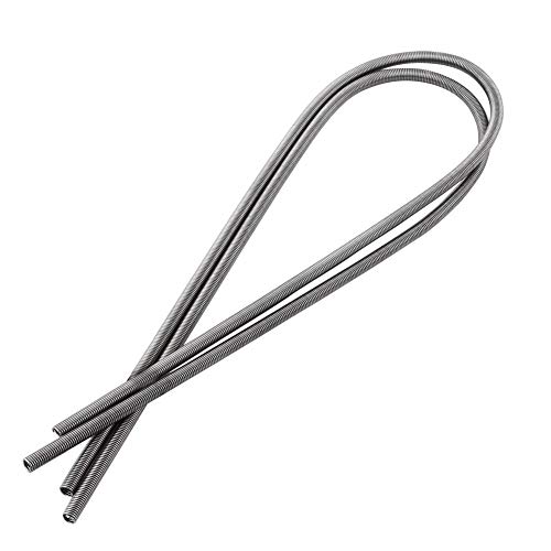 logozoe AC220V 2pcs Calentador de Alambre, Restring Wire Calentador Kit de Bobina, Resistencia de Calentamiento mufla panadería calefacción Equipo de Aire Acondicionado para Horno eléctrico pequeño