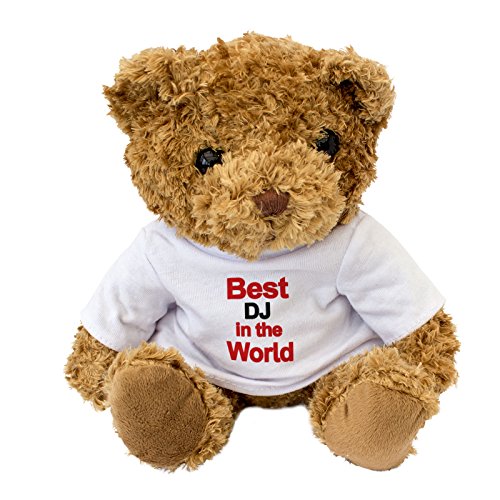 London Teddy Bears Mejor DJ en el Mundo – Oso de Peluche – Cute Suave Cuddly – Regalo de Premio Regalo de cumpleaños Navidad