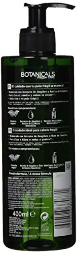 L'Oréal Paris Botanicals Champú para Cabellos Frágiles, Jengibre y Cilantro - 400 ml