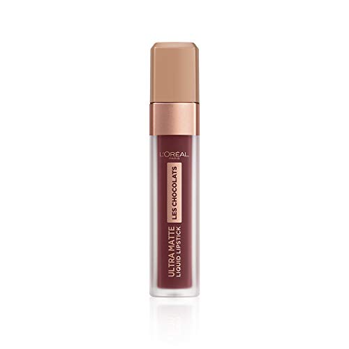 L'Óreal Paris Les Chocolats Labial Líquido Mate - Tono Marrón Nude 868 Cacao Crush