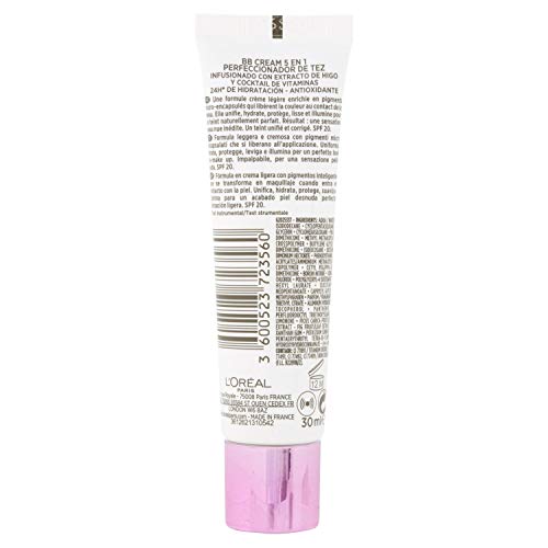 L'Oreal Paris Make-up Designer BB Cream C'est Magic Tono Medio Claro 03 - 30 ml