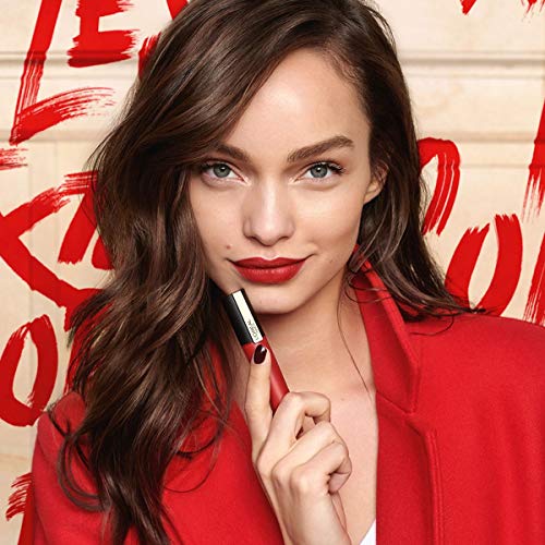 L'Oréal Paris Rouge Signature 115 I am Worth It Pintalabios Mate Permanente Rojo - 7 ml