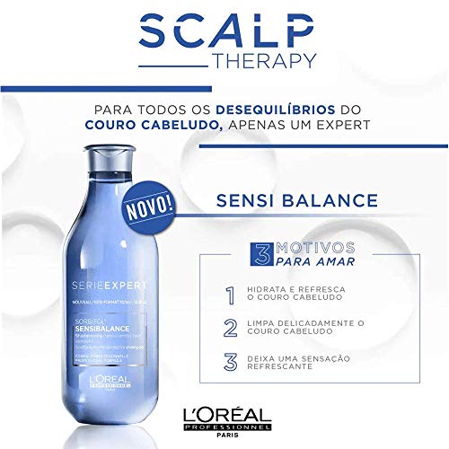 L'Oréal Professionnel Champú Sensibalance Scalp 300 ml