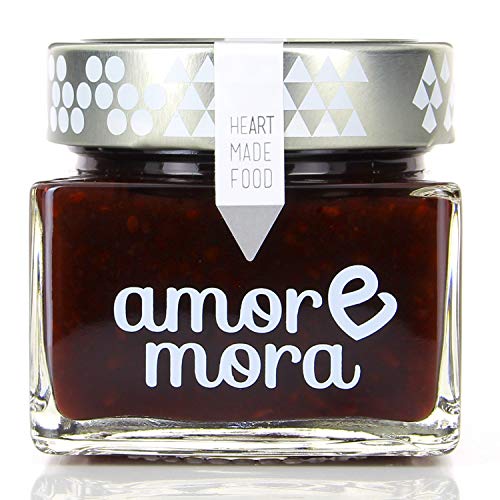 Lorusso Mermelada de Mora Ecológica 'Amor e Mora' (80% Fruta) 305 g